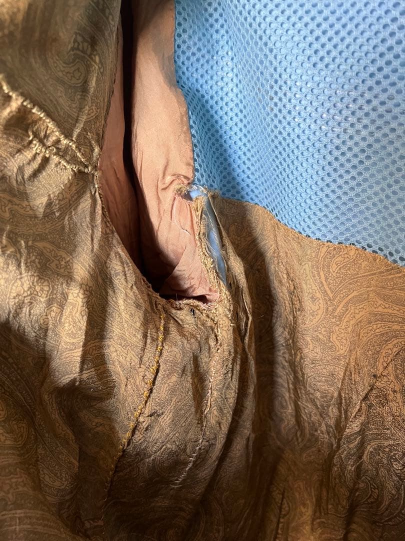 ダービオブサンフランシスコ ダービージャケット 70s タロンジップ