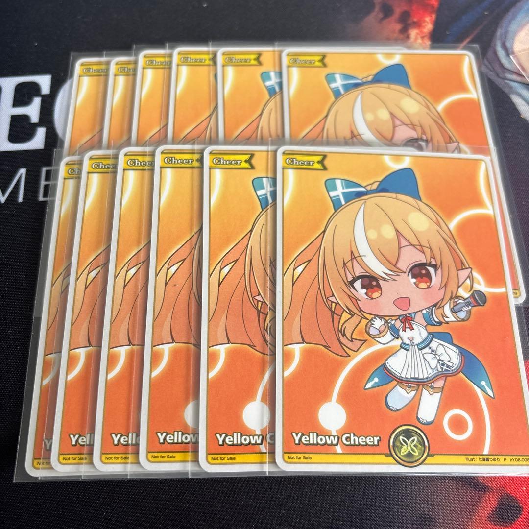 不知火フレア 海外 プロモ エール 12枚