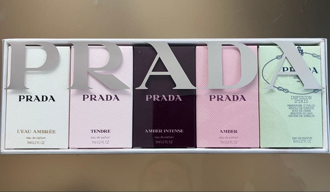 PRADA プラダ　香水　ミニ香水5種類セット各7ml