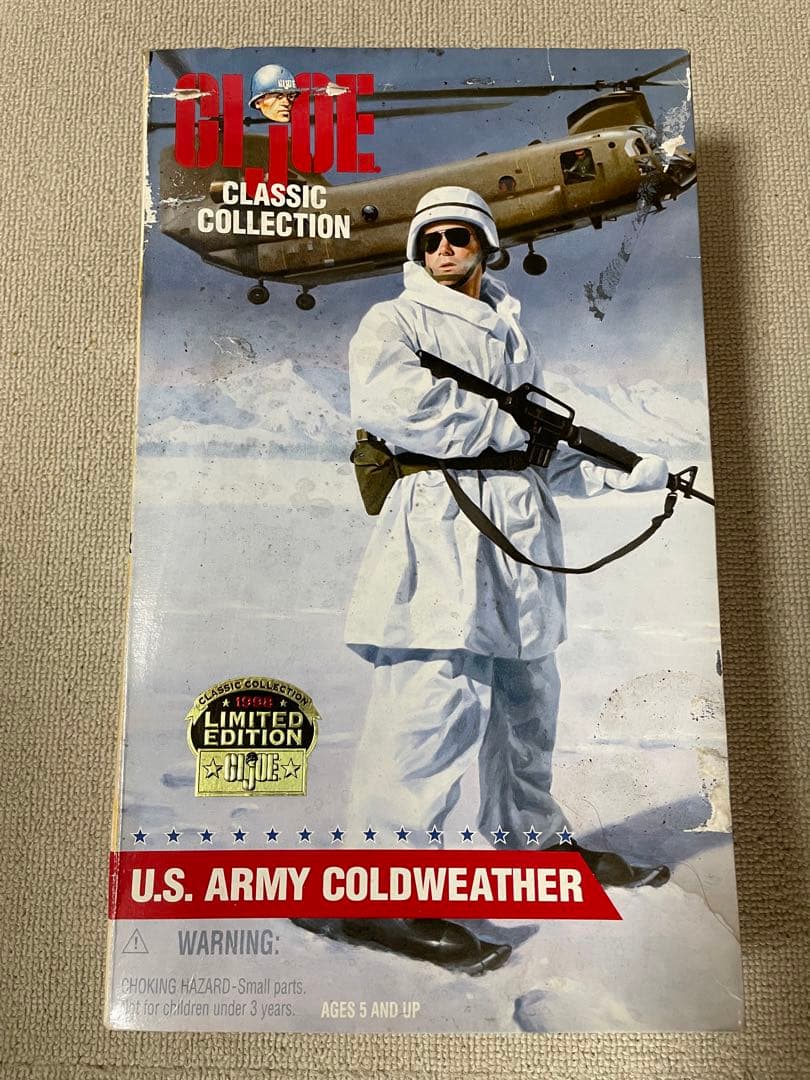 【希少】G.I. JOE US ARMY COLD WEATHER GIジョー