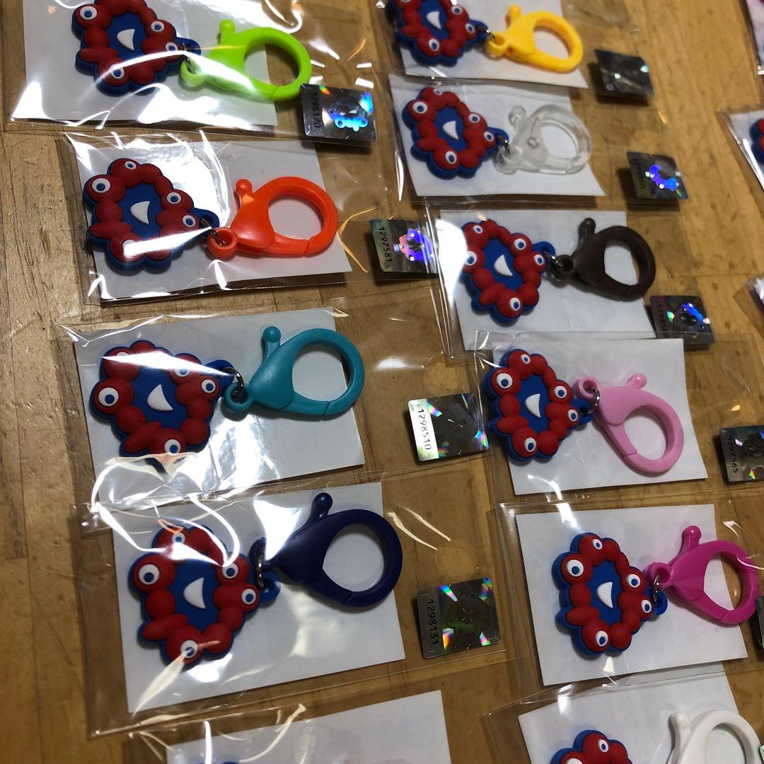 新製品　ミャクミャク　顔キーホルダー　11カラーセット