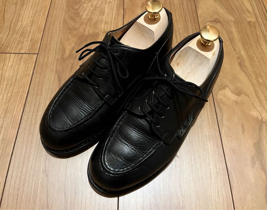 89年製デカタグ☆PARABOOT シャンボード サイズ3H CHAMBORD - メルカリ