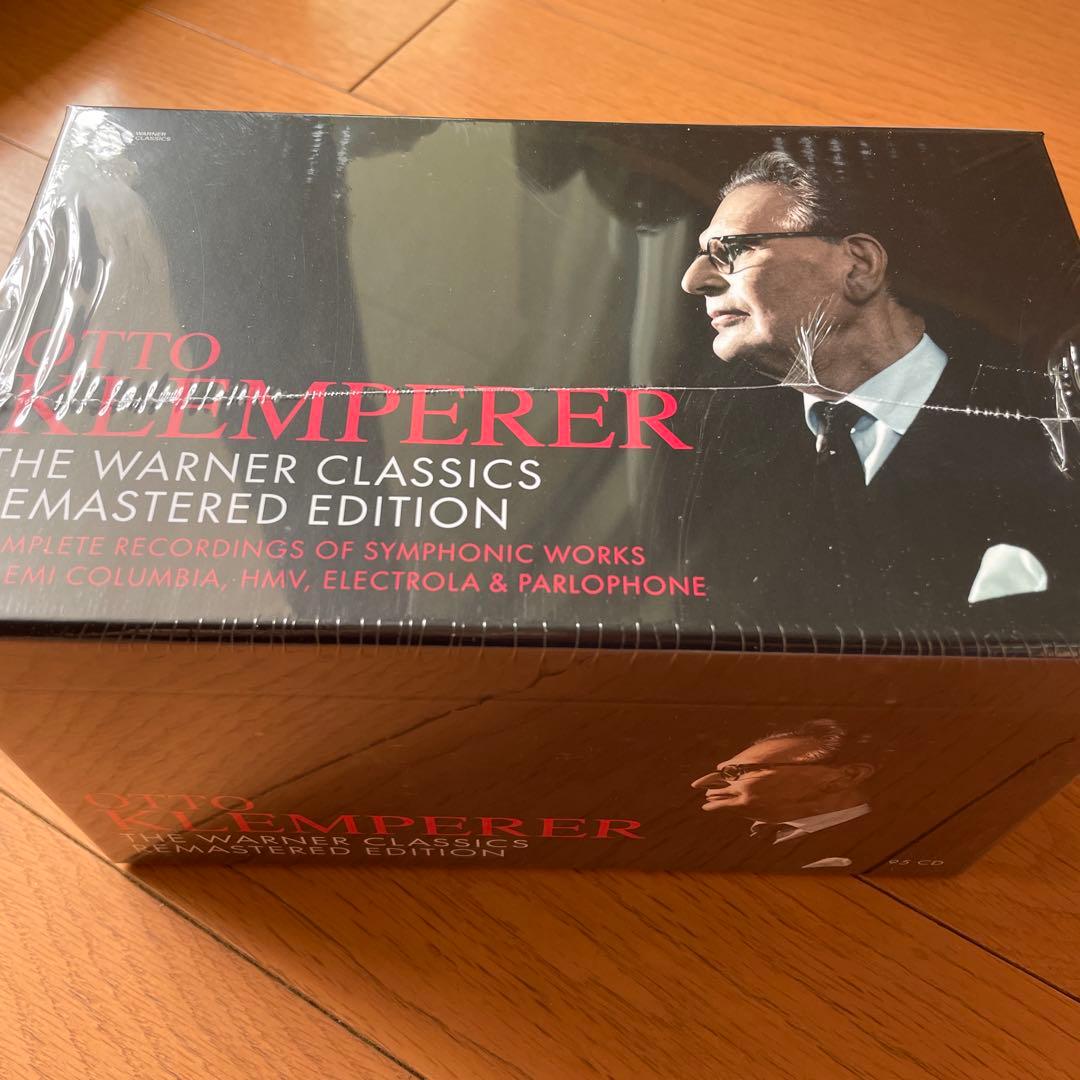 巨匠指揮者オットー・クレンペラー没50年Box（リマスター）95CD