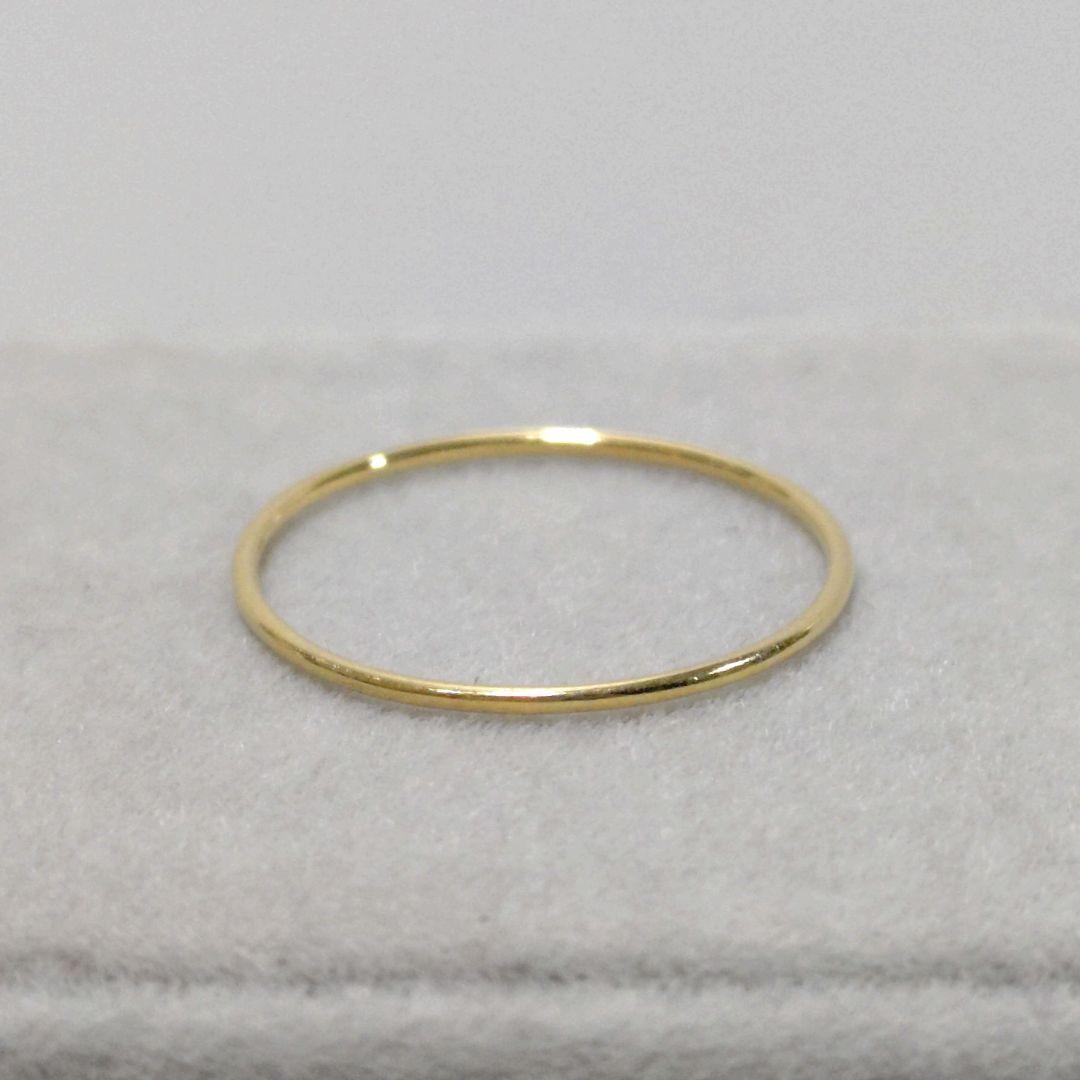 オレフィーチェ K18YG 8号 ノアリング