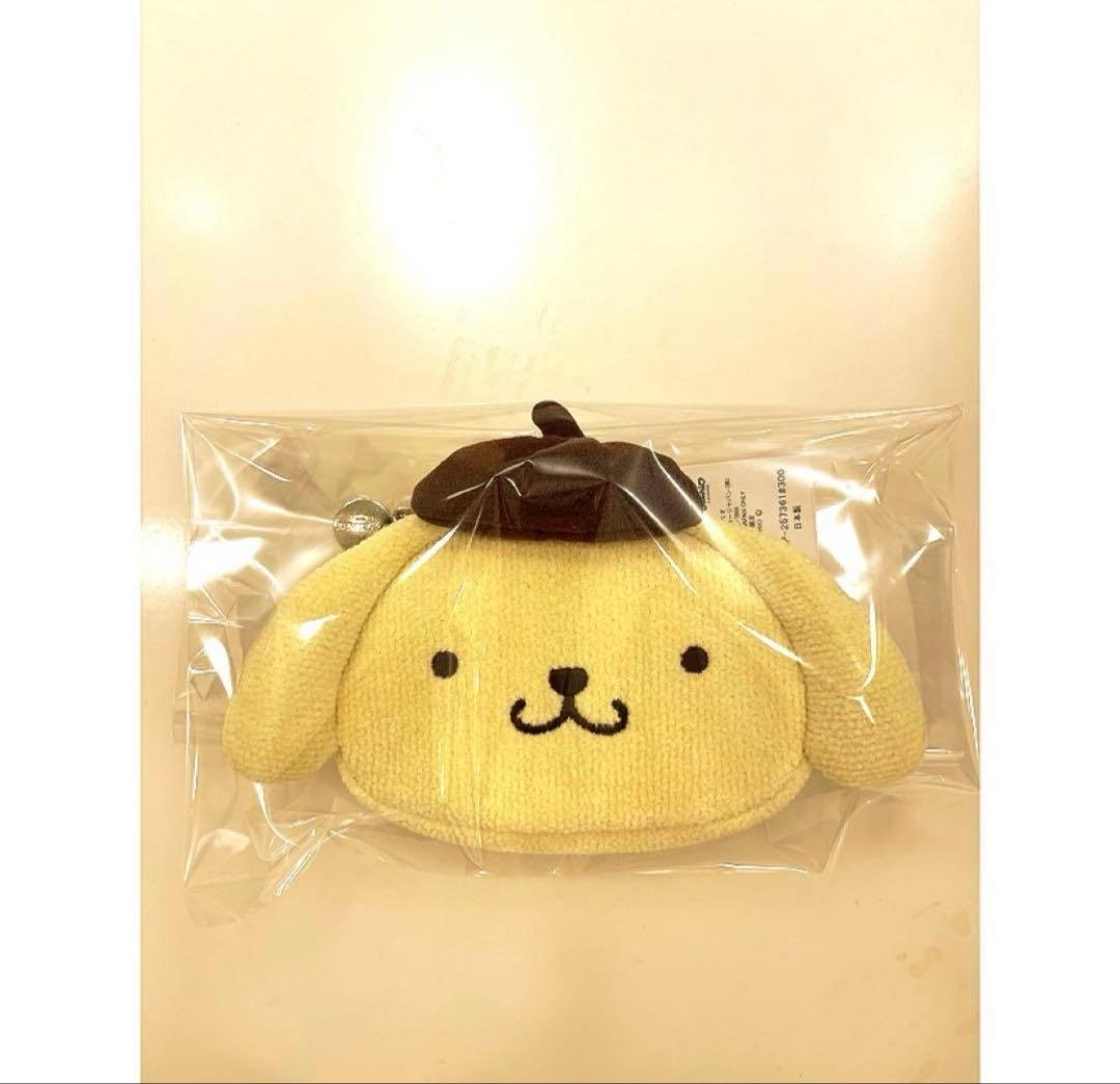 LOVERARY BY FEILER × ポムポムプリン プディング 顔型ポーチ - メルカリ