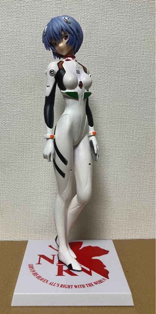【リペイント】エヴァンゲリヲン 新劇場版 プレミアムフィギュア 綾波レイ
