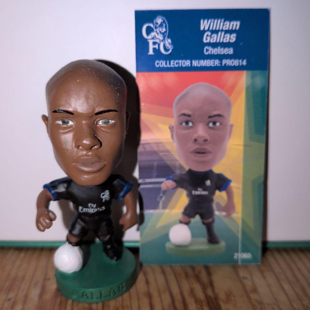 貴重】ギャラス チェルシー 3rd コリンシアン サッカーフィギュア
