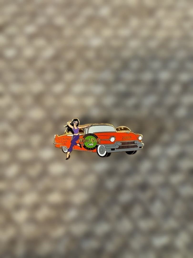 激レア非売品 ハードロックカフェ大阪 2001 オープニングスタッフ限定ピン 激レア非売品 ハードロックカフェ大阪 2001 オープニングスタッフ限定ピン