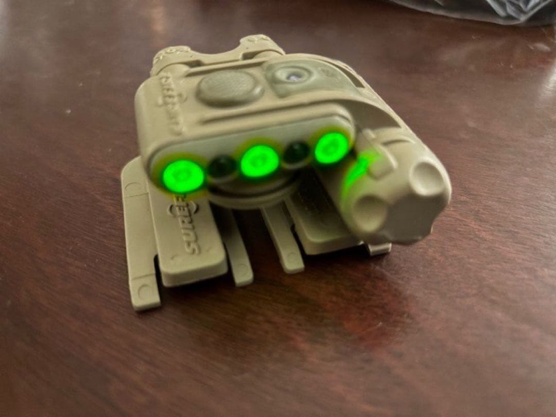 SureFire HL-1 D ヘルメットライト pelter seal 米軍