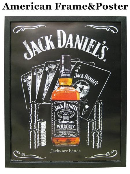 フレーム付きポスター ( ジャックダニエル トランプ M342 ) 瓶 ロゴ 楽天市場】ジャックダニエル ポスターの通販