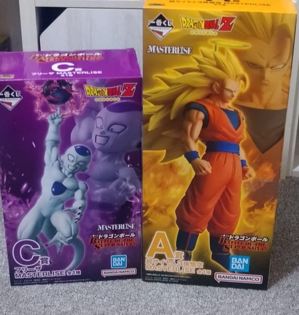 1番くじドラゴンボール！ A賞 C賞セット！