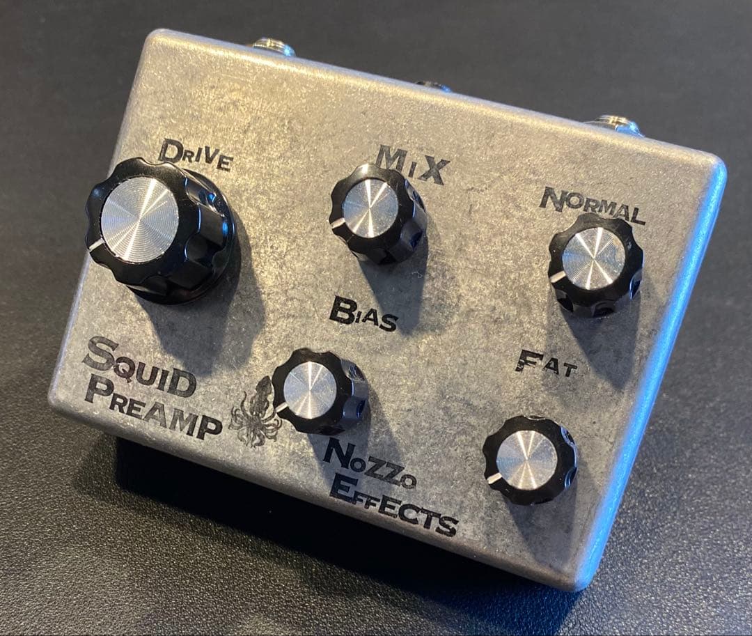 ギター Nozzo Effects Squid Preamp moogerfooger