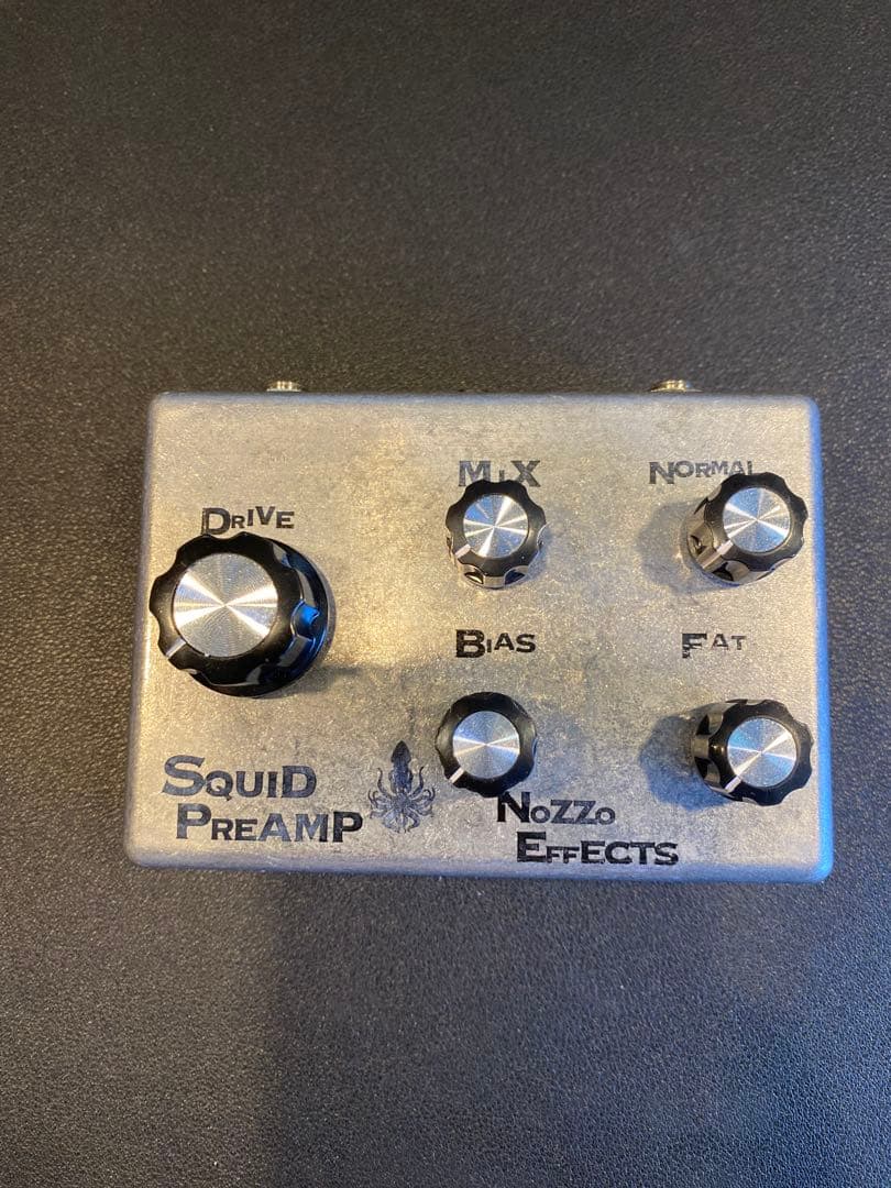 Nozzo Effects Squid Preamp moogerfooger - メルカリ
