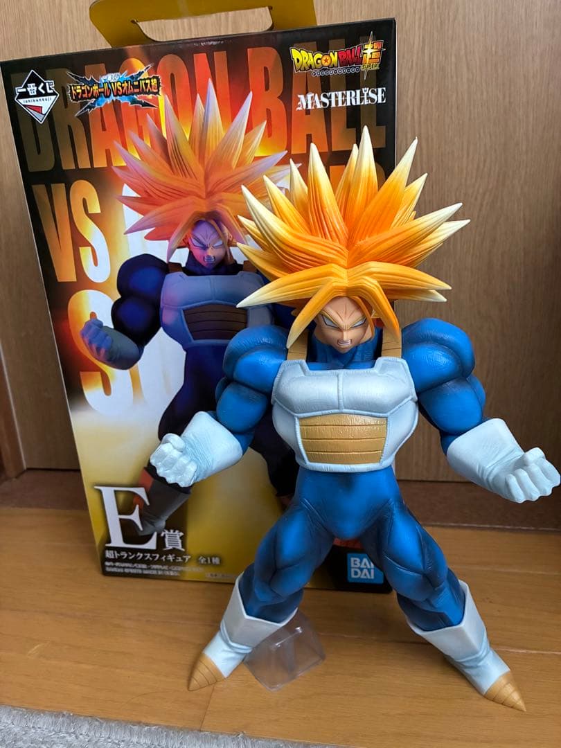 ドラゴンボール 一番くじ　E賞　超トランクス（ムキンクス）　オムニバス超