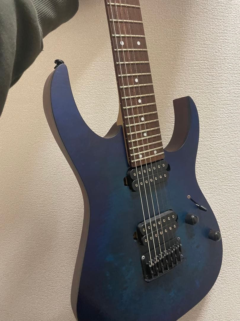 ［M 様］専用　 ibanez RG7421PB-SBF 7弦　最終値下げ