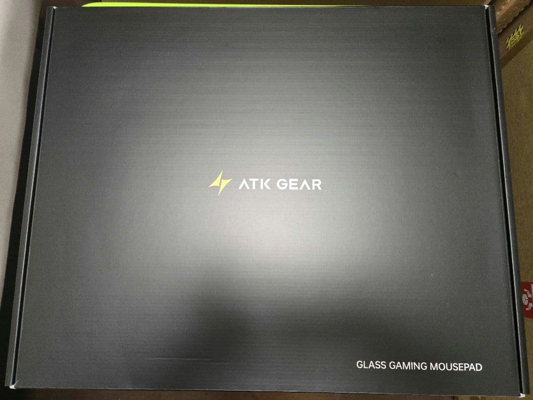 ATK Glass Mouse Pad Crimson Edition - メルカリ