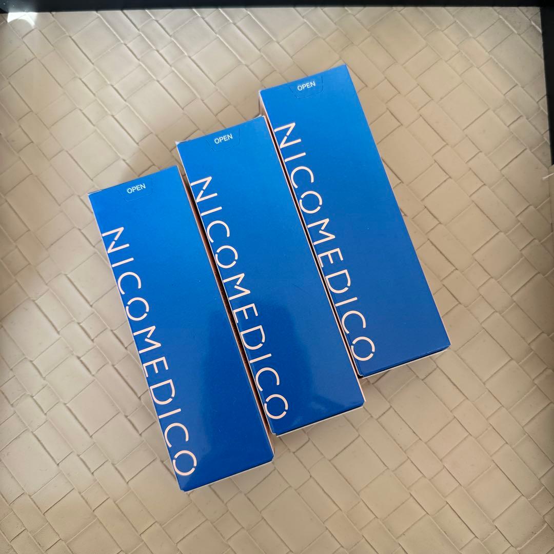 NICOMEDICO ニコメディコ　フットケアクリーム 3個セット
