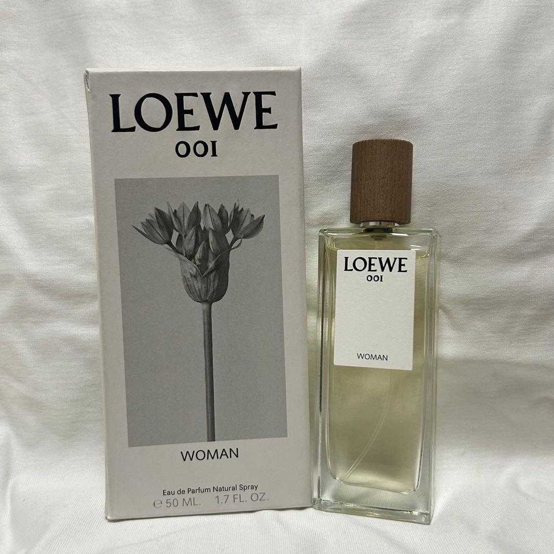 LOEWE ロエベ 香水 001 WOMAN オードゥパルファン 50ml