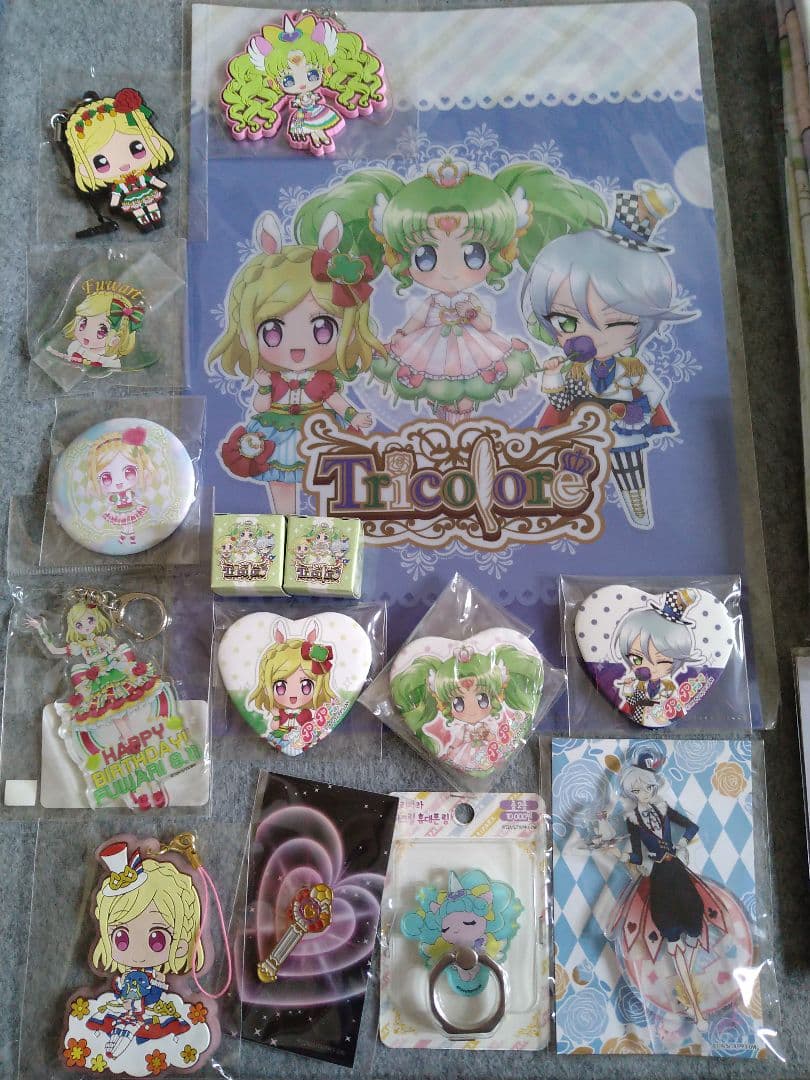 プリパラ☆ひびき☆ファルル☆ふわり☆トリコロール☆セット - メルカリ