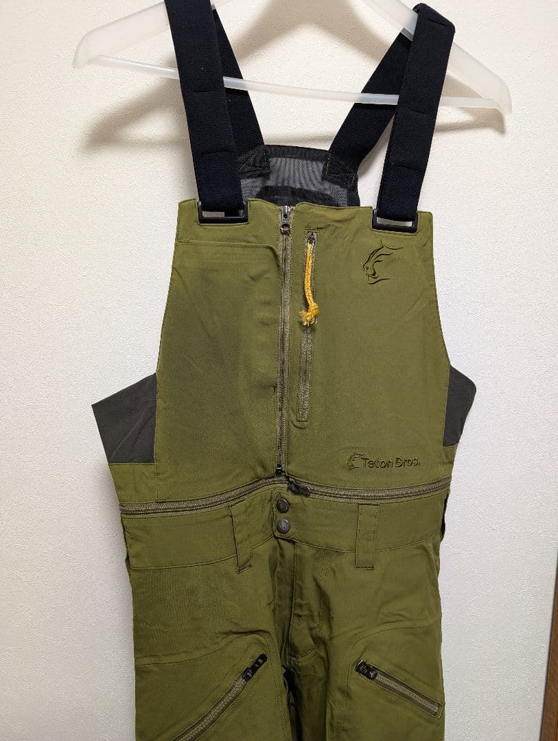 ティートンブロス ハードシェル TBジャケットSE TBパンツSE 上下セット