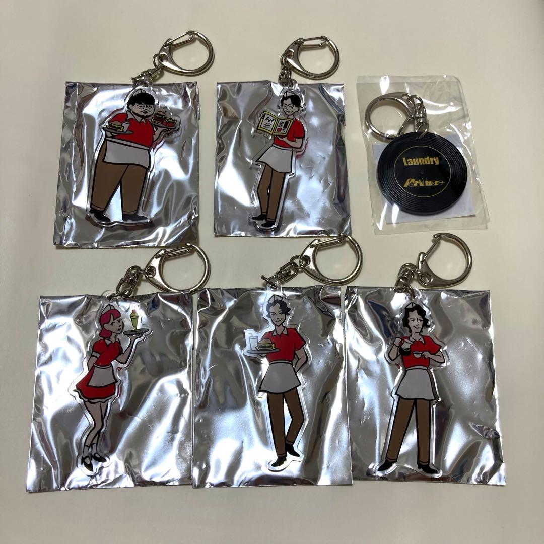 【新品未使用】Penthouse キーホルダー 6点 2024-25 まとめ売り