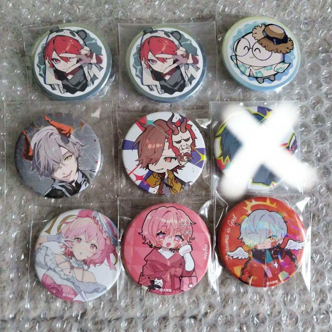 CR nqrse なるせ ハロウィン ローソンコラボ 缶バッジ - メルカリ