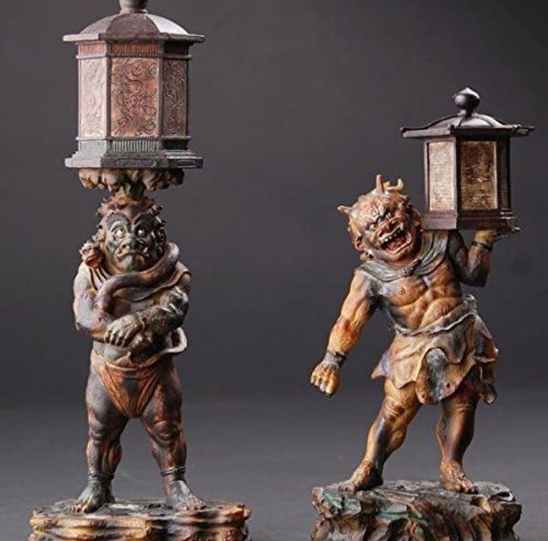 イスム　TanaCOCORO天燈鬼 竜燈鬼 ２体セット