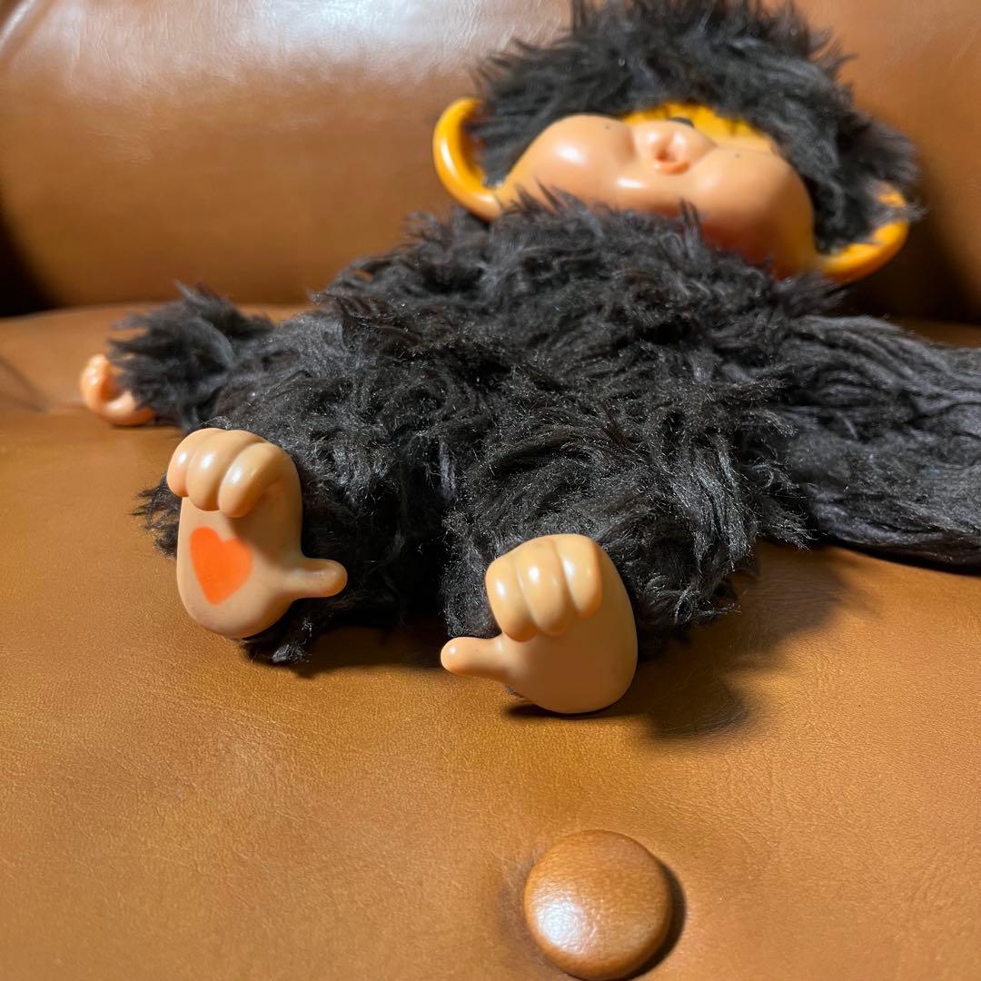 初代 モンチッチ ぬいぐるみ 足裏ハート ダイスケ 大助 スリープアイ