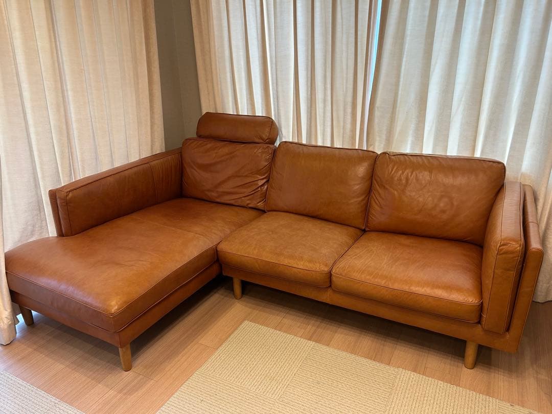 【5月18日まで！】ACTUS DUBBEL（デュベル）カウチソファ