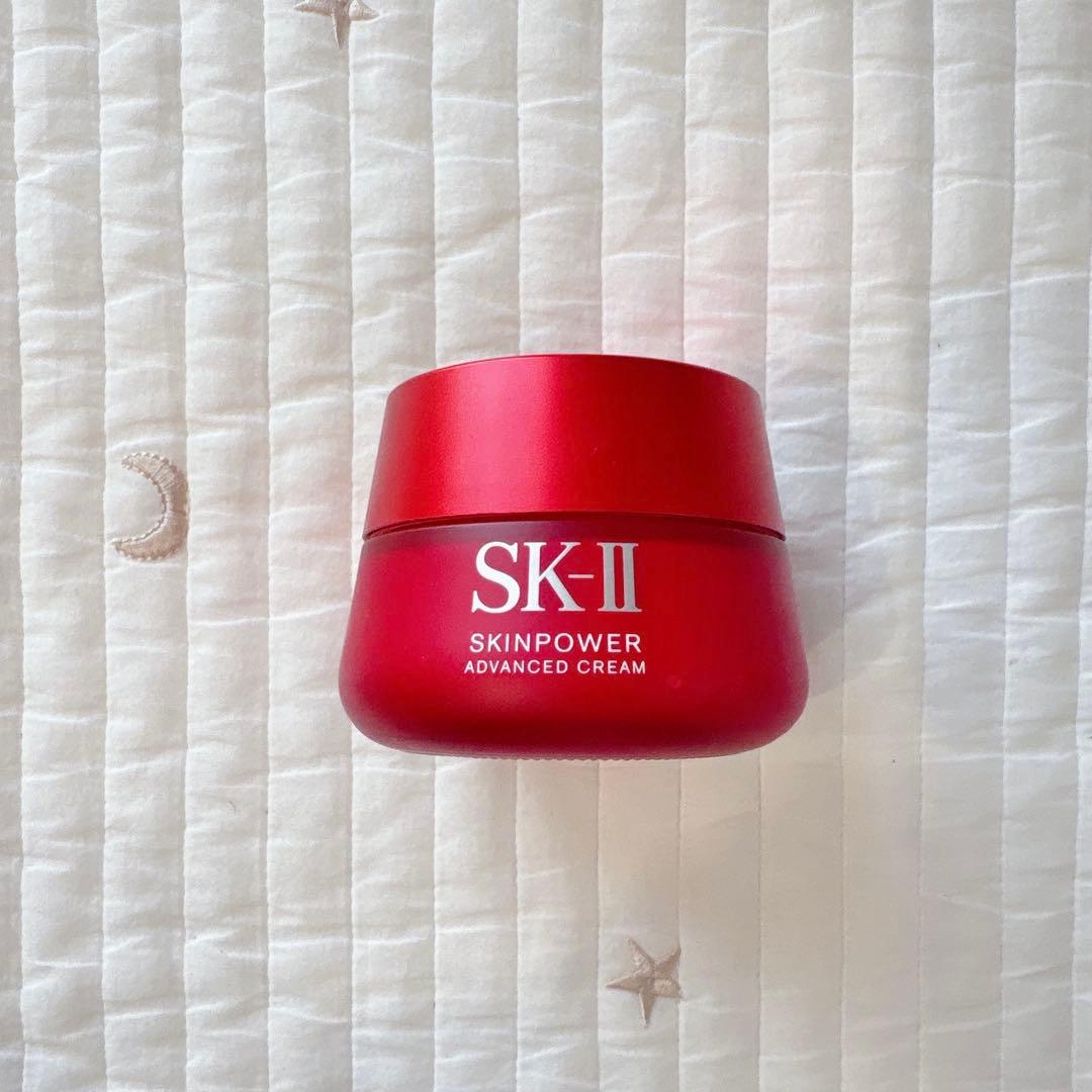 SK-II スキンパワーアドバンストクリーム 80g