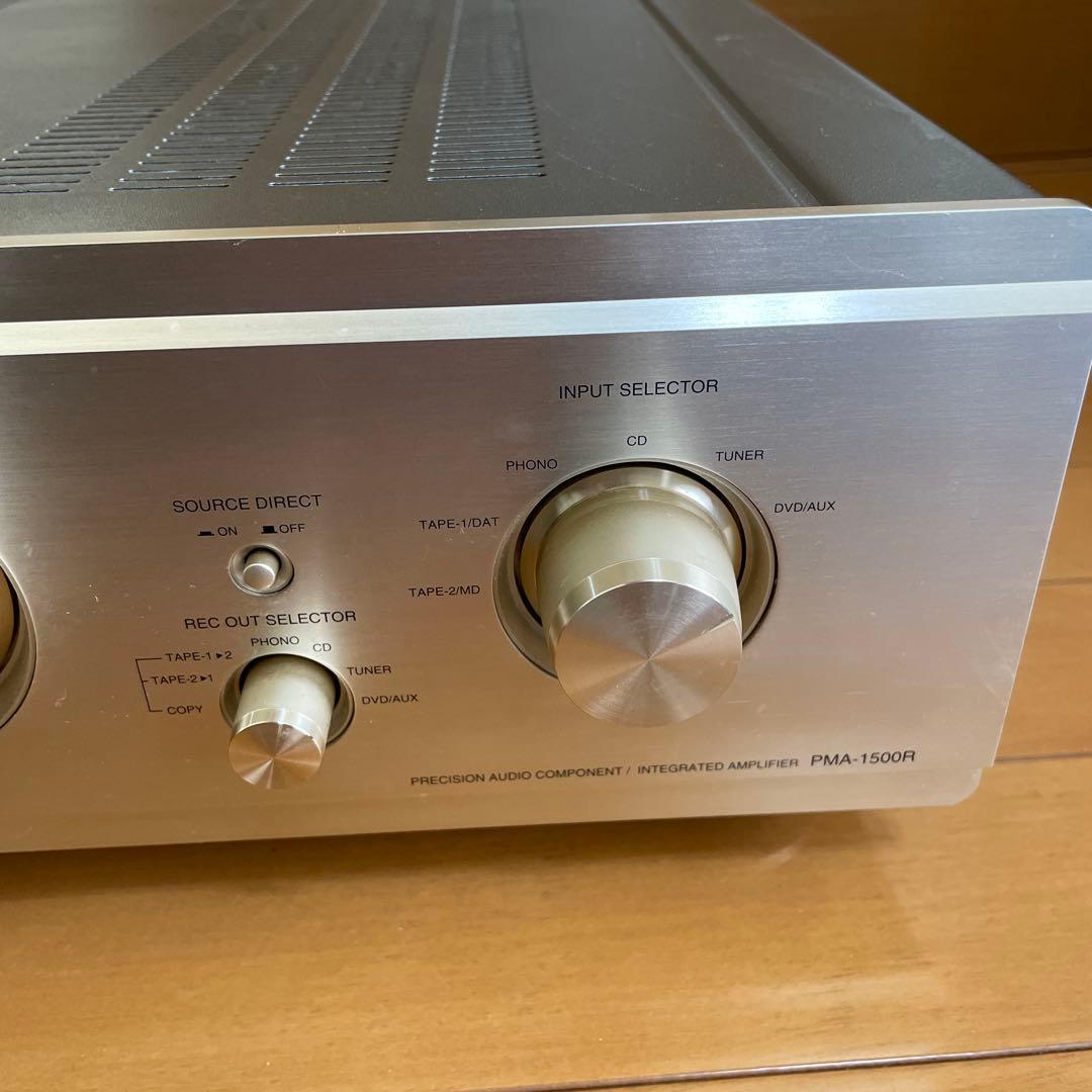 動作未確認 プリメインアンプ PMA-1500R DENON