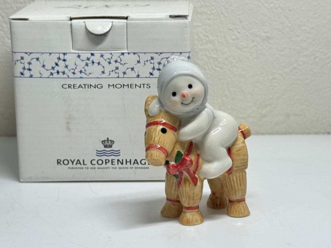 ロイヤルコペンハーゲン 2009年 スノーマン フィギュリン 赤ちゃん