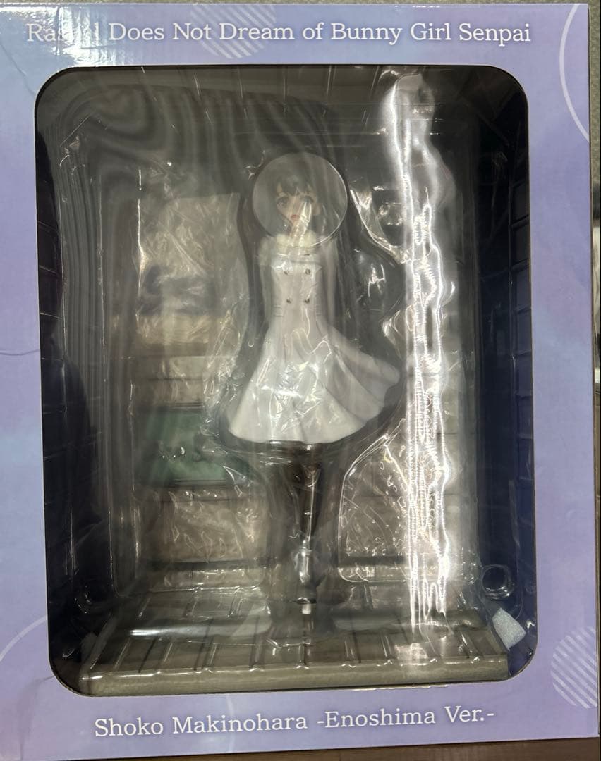 渋谷スクランブルフィギュア 牧之原翔子 江ノ島 Ver 1/7スケール