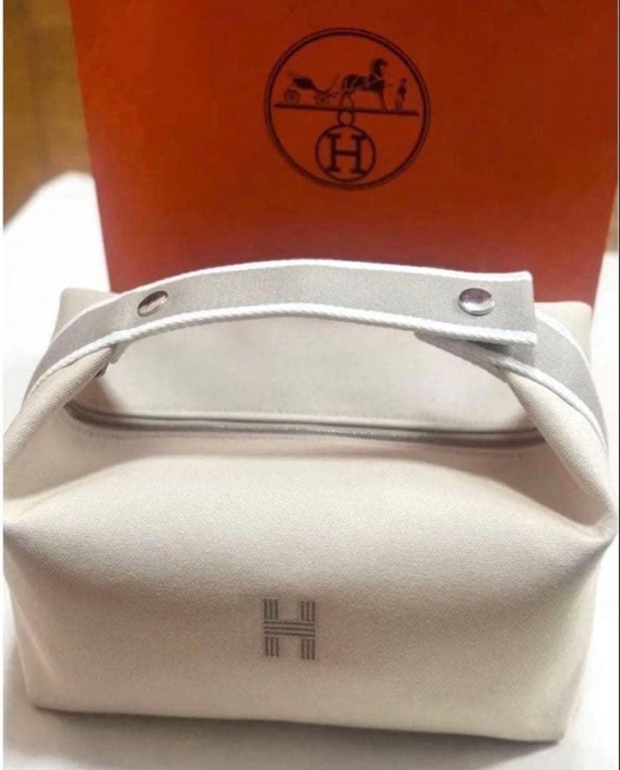 【新品未使用】エルメス　ブリッドアブラックGM