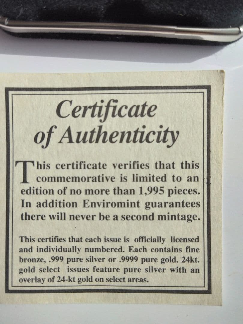 野茂英雄 純銀 ドジャース 約31g 純銀 記念メダル.999 ファイン