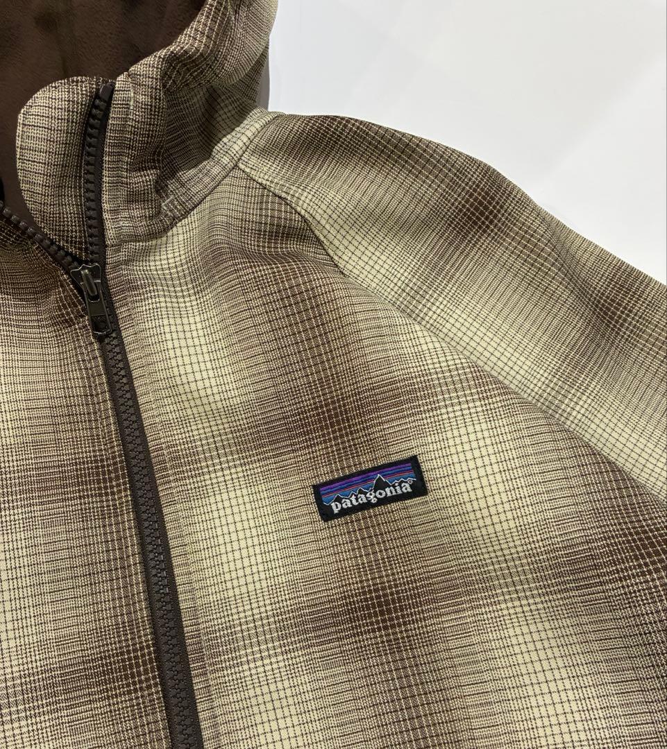 美品! Patagonia スロープスタイルフーディ オンブレ シンチラ - メルカリ