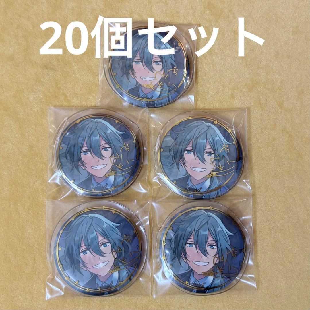 あんスタ 椎名ニキ ニキ 缶バッジ 5周年 展示会 カバー付き - メルカリ