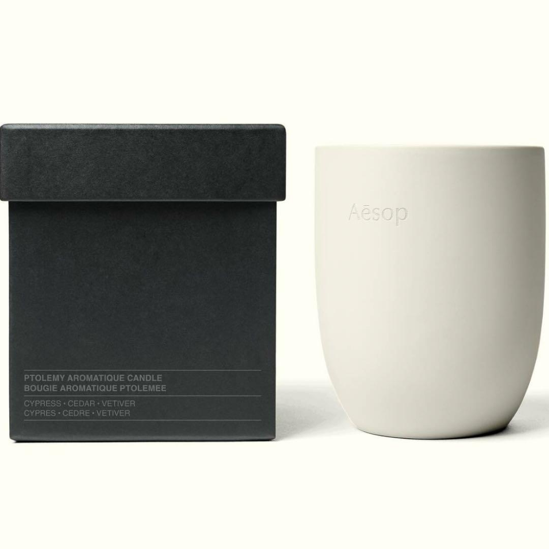 Aesop アロマティックキャンドル　プトレミー