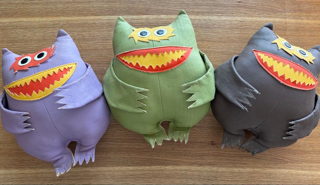 B*♭様 ナウガモンスター 3体⭐︎ミッドセンチュリーイームズユニロイヤル 商品検索 - MID-Century MODERN