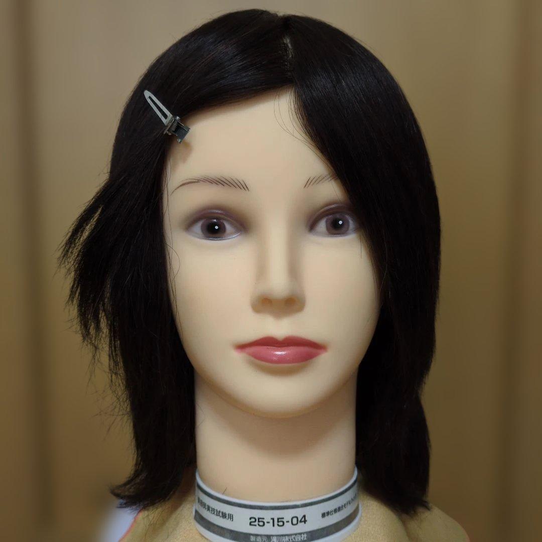 美容師実技試験用 ウィッグ 国家試験用 - メルカリ