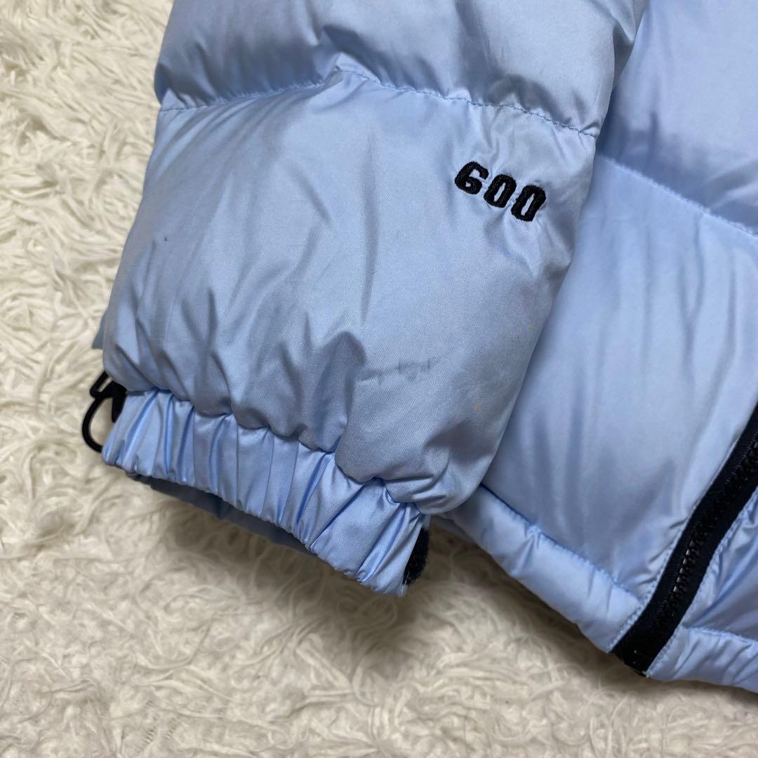ノースフェイス ヌプシ メンズ S 600fill スカイブルー ダウン - メルカリ