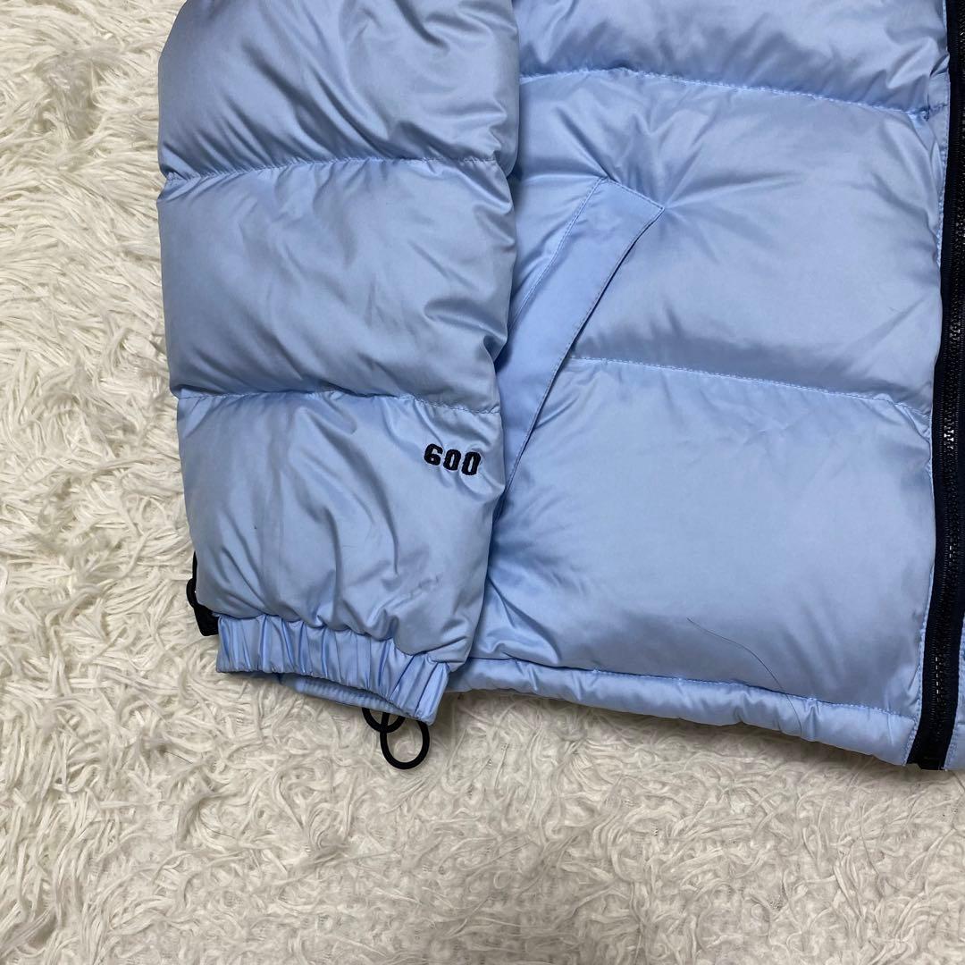 ノースフェイス ヌプシ メンズ S 600fill スカイブルー ダウン - メルカリ