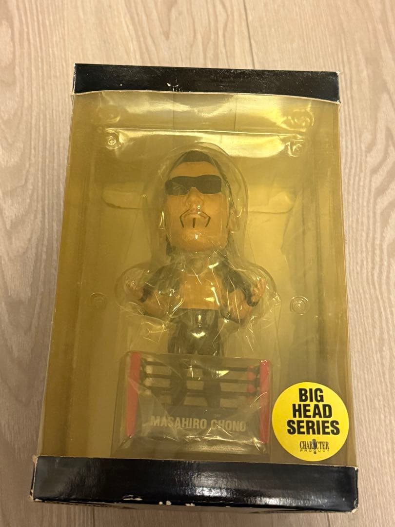 蝶野正洋　フィギュア BIG HEAD SERIES figma 蝶野正洋｜グッドスマイルカンパニー公式ショップ