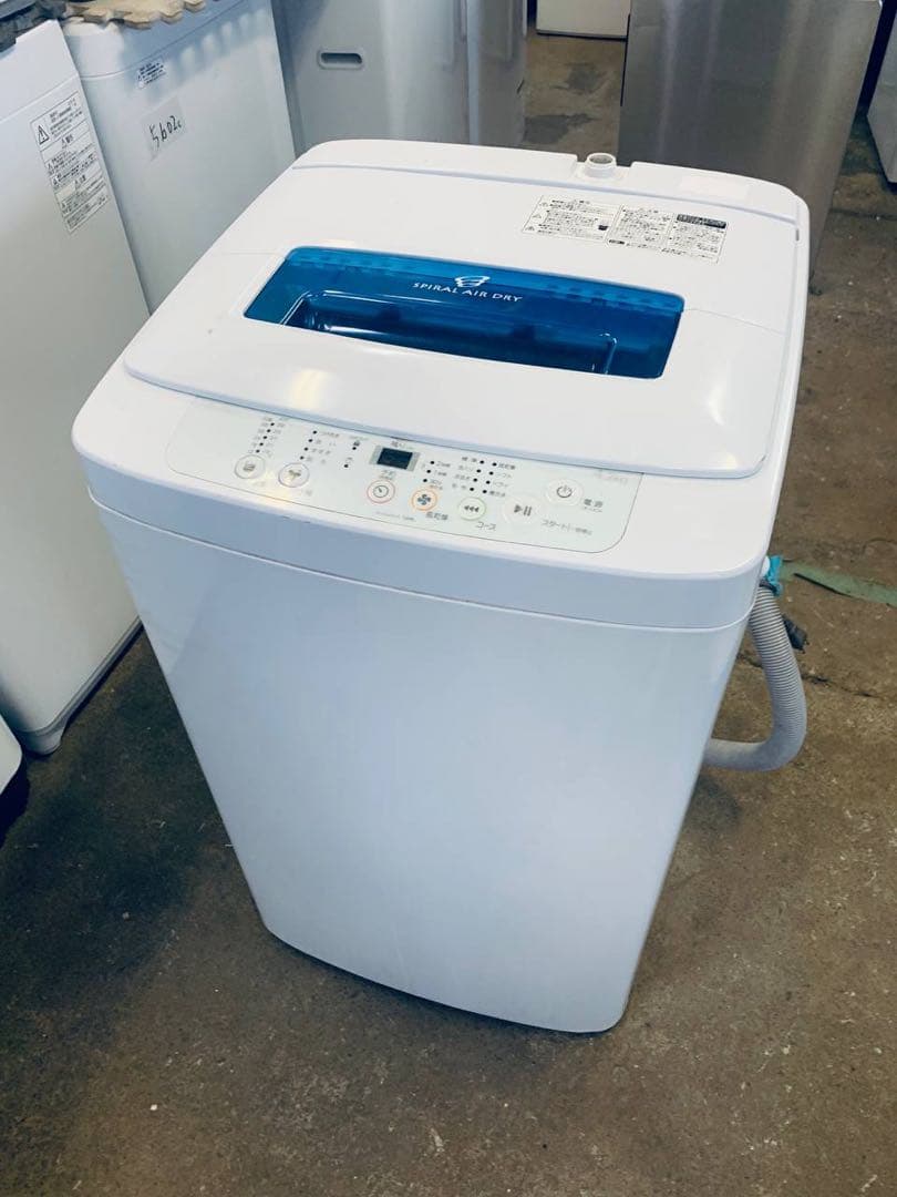 ✅ハイアール電気洗濯機✅ ✅JW-K42H✅ 送料設置無料 Amazon.co.jp: ハイアール 4.2kg 全自動洗濯機 ホワイトHaier JW-K42H