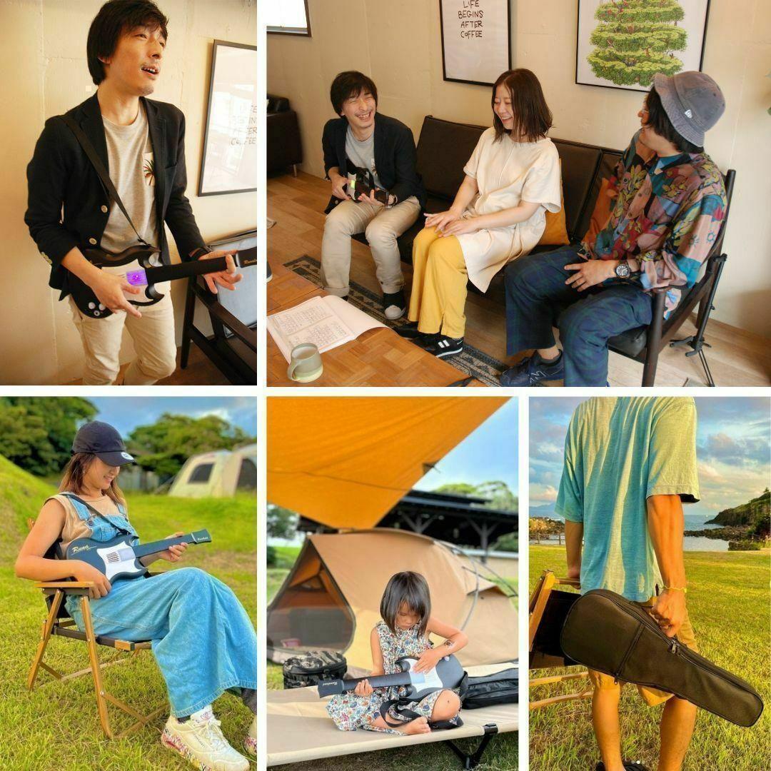 10分で弾ける・歌える喜びを！超カンタンに弾ける電子ギター