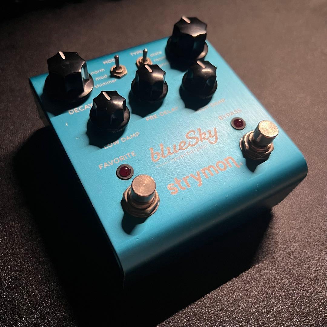 strymon / blueSky reverb リバーブエフェクター