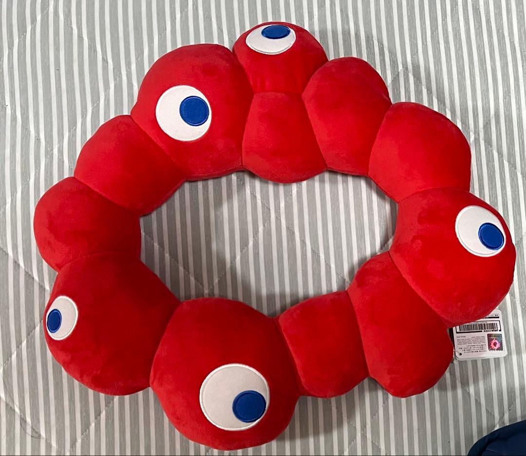 ミャクミャク なりきりクッション EXPO2025 2種セット大阪万博