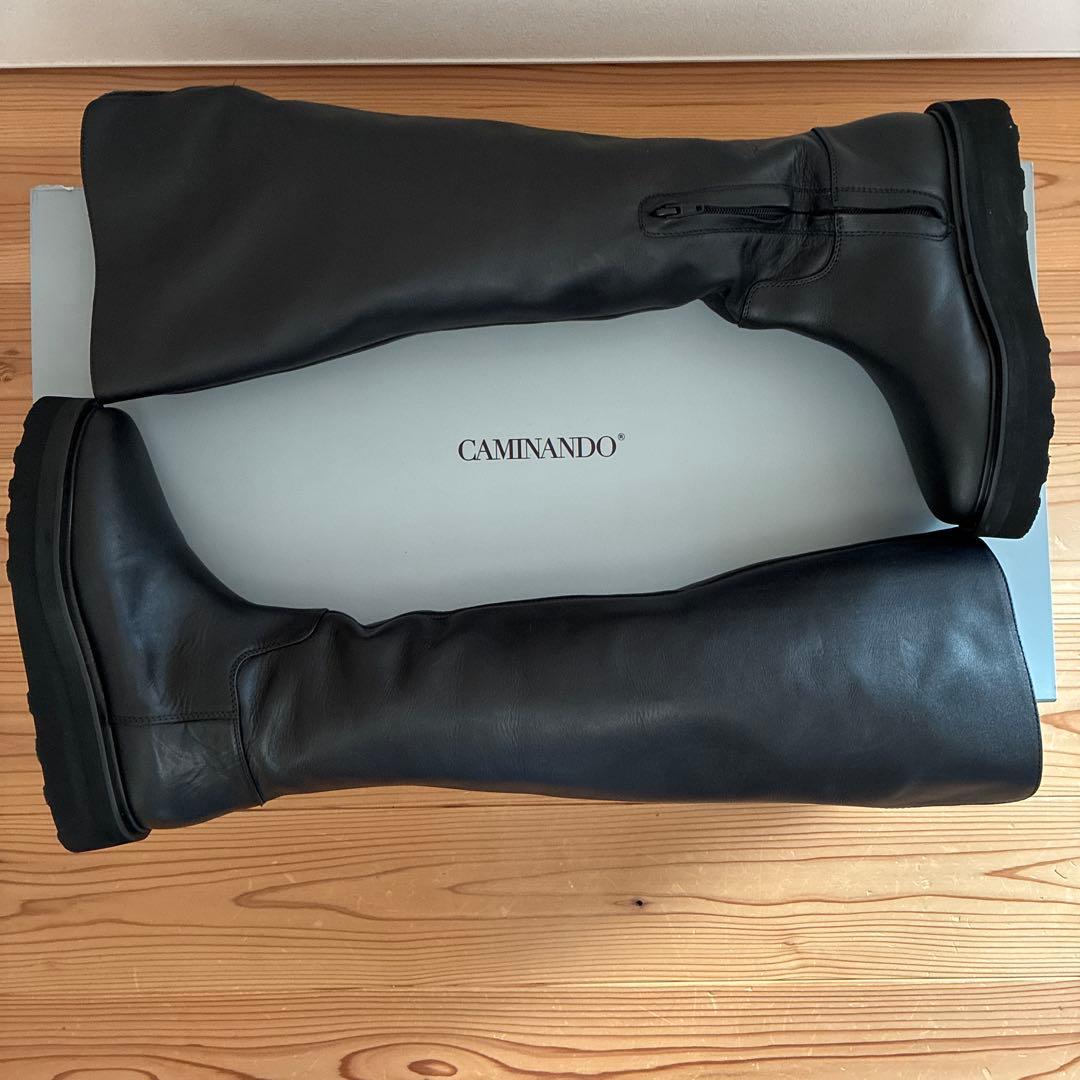 靴 CAMINANDO KNEE HIGH BOOTS