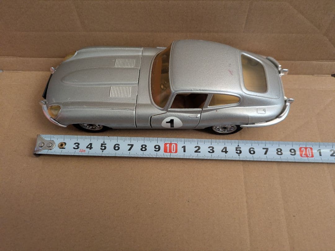 マジョレット　ジャガー　E ミニカー　1/24 Amazon | マジョレット majorette JAGUAR ジャガー TYPE タイプ S