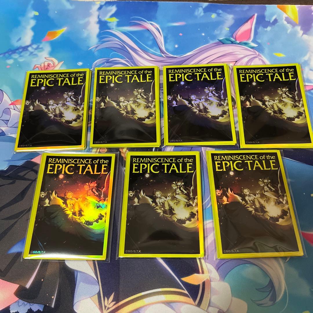 ラッシュデュエル 語り継がれし英雄譚 レジェンド スリーブ